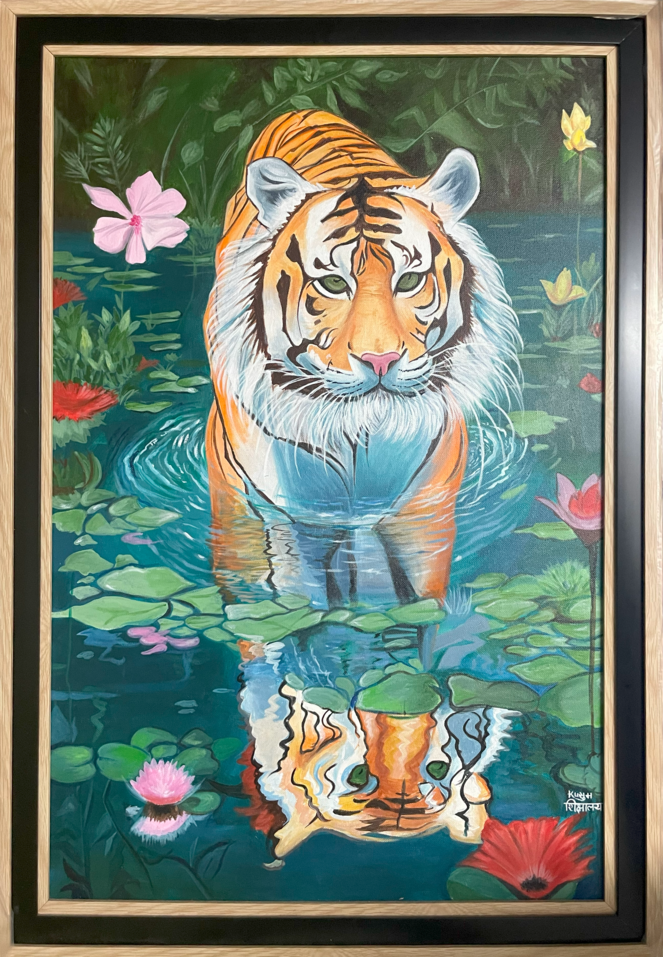 New Arrivals painting